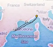 3 Night Portofino to Portofino cruise