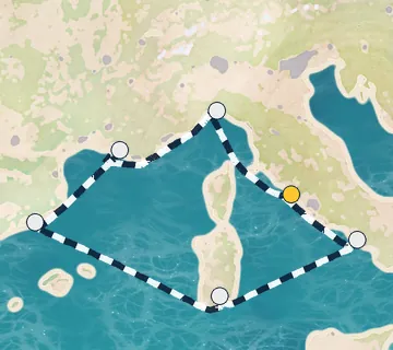7 Night Rome to Rome cruise