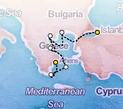 7 Night Athens to Istanbul cruise