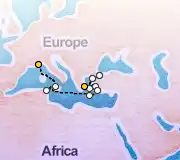 12 Night Athens to Monte Carlo cruise