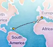 14 Night San Juan to Barcelona cruise