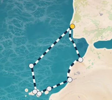 9 Night Lisbon to Lisbon cruise