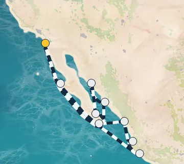 18 Night San Diego to San Diego cruise