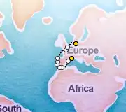 12 Night Marseille to Hamburg cruise