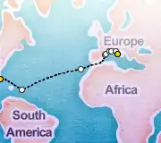 20 Night Ft. Lauderdale to Rome cruise