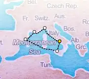 6 Night Naples to Naples cruise