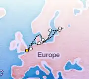 13 Night London to London cruise