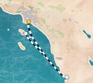 4 Night Los Angeles to Los Angeles cruise