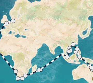 67 Night Sydney to Hamburg cruise