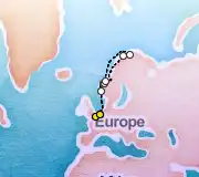 15 Night London to Rotterdam cruise