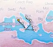 10 Night Rome to Rome cruise