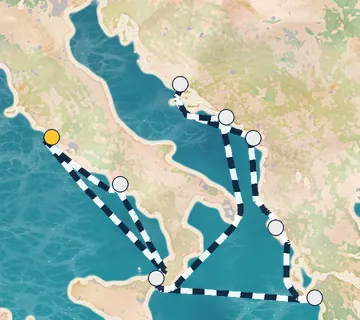 10 Night Rome to Rome cruise
