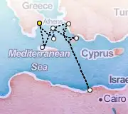 11 Night Athens to Athens cruise