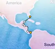 10 Night Fuerte Amador to Ft. Lauderdale cruise