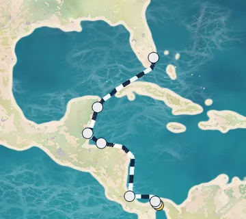 10 Night Panama City to Ft. Lauderdale cruise