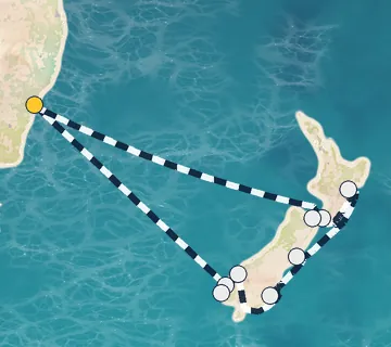 12 Night Sydney to Sydney cruise