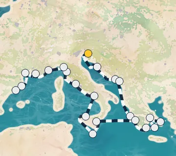 21 Night Trieste to Barcelona cruise