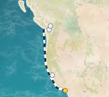 6 Night Los Angeles to Vancouver cruise