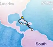 20 Night Miami to Miami cruise