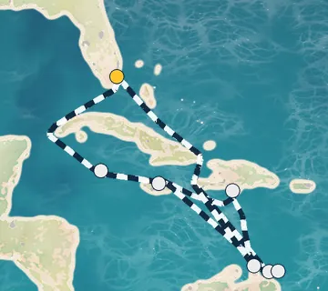 20 Night Miami to Miami cruise
