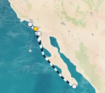 7 Night San Diego to San Diego cruise
