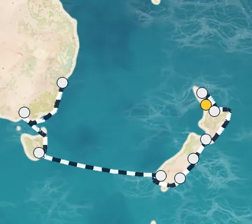 14 Night Auckland to Sydney cruise