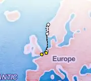 8 Night London to Rotterdam cruise