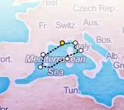 7 Night Cannes to Cannes cruise