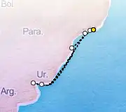 9 Night Rio to Rio cruise