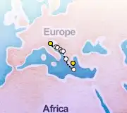 9 Night Venice to Athens cruise