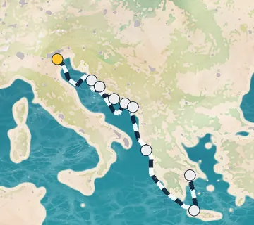 9 Night Venice to Athens cruise