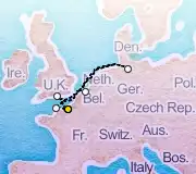 7 Night Paris to Paris cruise