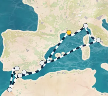 10 Night Marseille to Marseille cruise