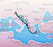 14 Night Venice to Venice cruise