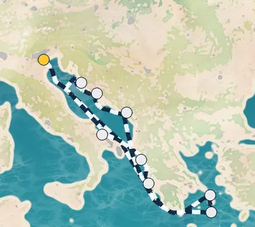 14 Night Venice to Venice cruise
