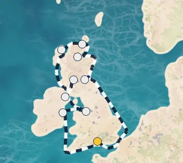 12 Night London to London cruise