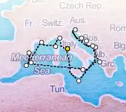 21 Night Rome to Rome cruise