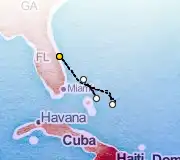 5 Night Port Canaveral to Port Canaveral cruise