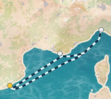 3 Night Barcelona to Barcelona cruise