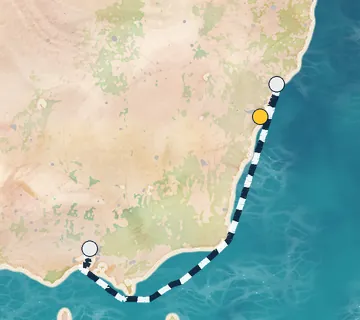 4 Night Sydney to Melbourne cruise