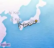 10 Night Tokyo to Tokyo cruise