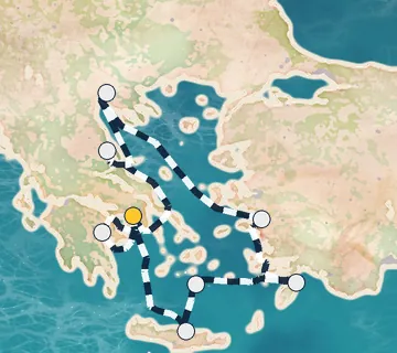 10 Night Athens to Athens cruise