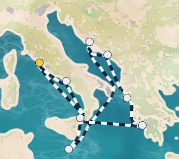 10 Night Rome to Rome cruise