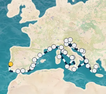 32 Night Lisbon to Athens cruise