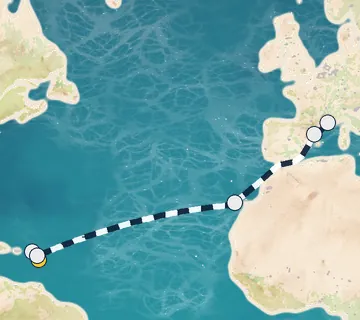 13 Night Pointe-a-Pitre to Marseille cruise