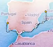 11 Night Lisbon to Barcelona cruise