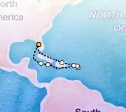 12 Night Tampa to Tampa cruise