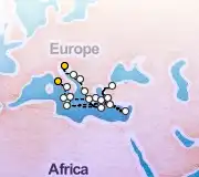 32 Night Trieste to Rome cruise