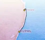 3 Night Brisbane to Sydney cruise