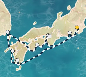 12 Night Tokyo to Tokyo cruise